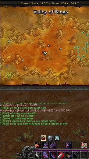 The BEST place to grind XP for a Warrior | WoW Classic