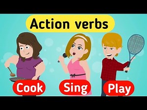 Action verbs in English | Daily life action verbs in English | Learn English | Sunshine English