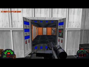 Dark Forces avec The Force Engine (PC) - Extrait de gameplay