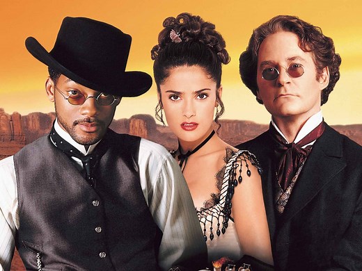 174K views · 3.5K reactions | Will Smith's iconic song will play — and you will do a little shoulder shimmy — the second you hit play on this trailer. Will Smith, Salma Hayek, and Kevin Kline star in Wild Wild West. Now on Netflix. | Netflix | Facebook