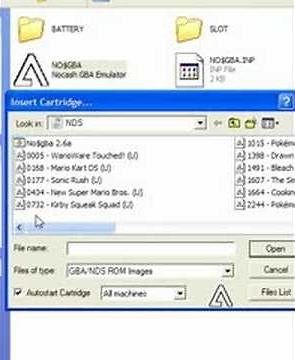 How to fix No$gba (Rom Crashes,Bios Files,Etc.