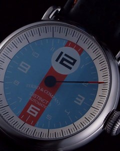 Like Le Mans classics? Then you'll love these vintage race inspired watches - Learn More: https://bit.ly/2XXqfMm | duPont REGISTRY