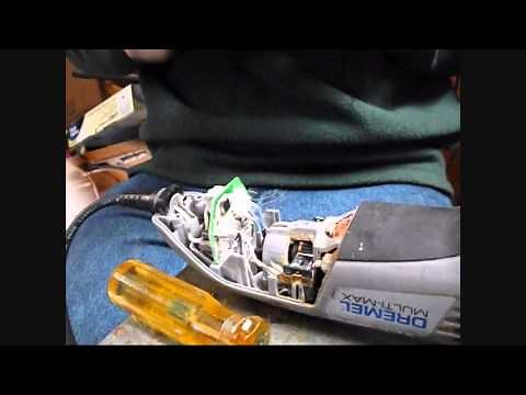 Dremel Multi-Max fix