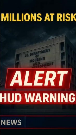 HUD Issues Major Warning: Millions Could Lose Housing Aid! 😱🏠 | Breaking News 2025