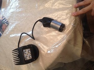 EASY Trailer Plug Back Up Light System Assembly