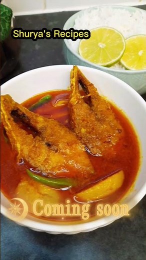 কচুর মুখির সাথে ইলিশ মাছের ঝোল | kochor mokir sathe ilish macher jhol | Shurya’S Recipes | #Shorts