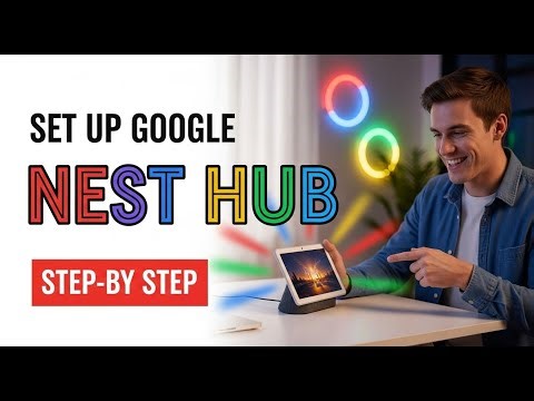 How to Set Up a Google Nest Hub (A Step-by-Step Guide for 2025)