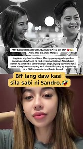19K views · 38 reactions | Hindi inamin ni Sandro laging pakilala sa kanya best friend. May best friend bang nandun lagi sa mga ganap藍 #ForEntertainmentPurposesOnly #ShowbizUpdate #ShowbizNews #ShowbizPH #ShowBiz #virals #AlexaMiro #SandroMarcos #fb #celebritycouple #celebrity #fypシ゚ #celebritygossip #politician #trending #meta #viralnow #trendingreelsvideo #fblifestyle #necaardiente #contentcreator #creatorsearchinsights #trend | Neca Ardiente | Facebook