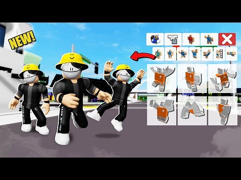 NEW!! SECRET ANIMATION PACK (NO BOUNDARIES) In Brookhaven ID/CODES - Roblox Part 5