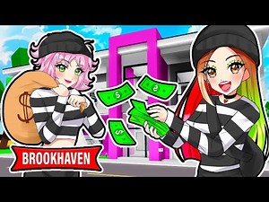 ROBBING EVERY HOUSE in Brookhaven With VANI! (best duo fr)