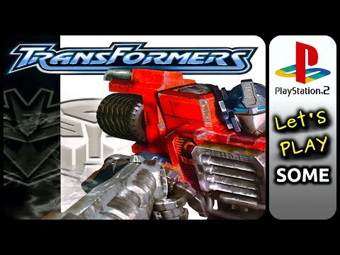 Transformers (PS2) - Let's Play SOME
