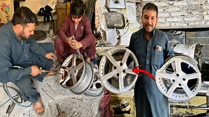 Alloy Rim Restoration: From Broken to Brand New