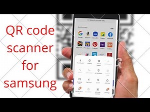How to scan QR code from camera on Samsung galaxy A21s a20 a30 m21 f12 m12 m30s m30 a50s m10