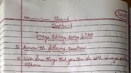 Class 6 chapter 5.pdf - Computer - Notes - Teachmint