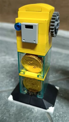 Lego Coin Vending Machine #lego