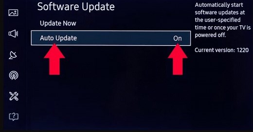 Software Update Not Available On Samsung TV? Here’s Why and How to Fix It