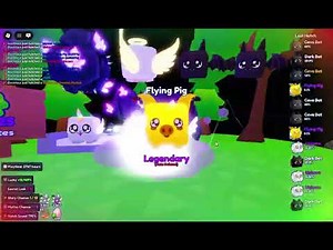 Hatching Mythic OG Overlord Plushie On Camera - BGSI 1/10B (1e-08%)