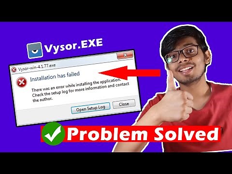 Vysor.EXE failed to install Solution (Update Video)