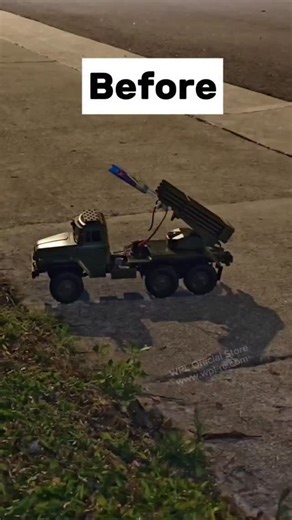 WPL RC Official on Instagram: "It's the B36-2 aka BM-21 with more FIRE POWER! 🔥🔥or so I thought 😂😂😂 #wplrc #wplrcofficialstore #bm21 #b36-2 #rchobby"