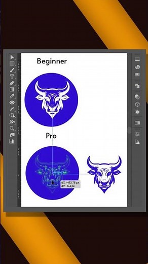 How to Invert a Logo Like a PRO in Adobe Illustrator | Use Scripts Faster ⚡