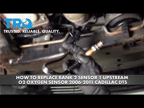 How to Replace Bank 2 Sensor 1 Upstream O2 Oxygen Sensor 2006-2011 Cadillac DTS