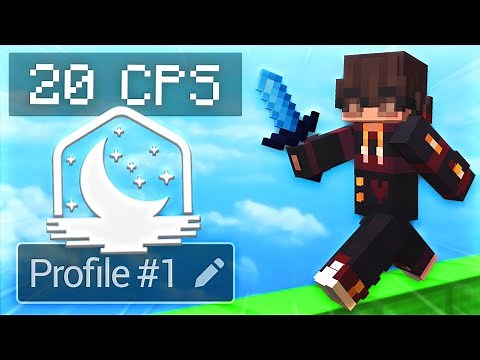 Lunar Profile Release + I'm Learning how to Butterfly Click!