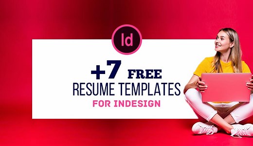 7  Free Resume Templates For Adobe InDesign