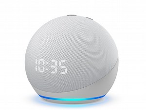 Amazon Echo Dot with clock ユーザーマニュアル