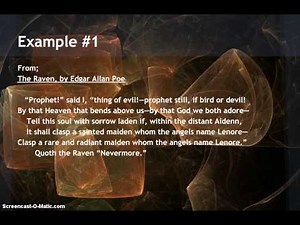 Dramatic Poetry Video