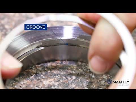 How to Install and Remove an Internal Spirolox® Retaining Ring