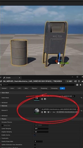 How to Optimize Your Scene: Merging Materials & Reducing Draw Calls in Unreal Engine