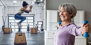 How to strength train in your 20s, 30s, 40s, 50s, 60s and beyond