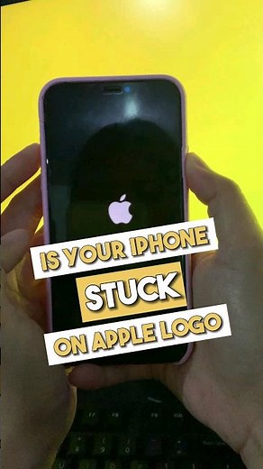 iPhone Stuck on Apple Logo? Here's How to Fix it | System Recovery #iphone #fixiphone #applelogo