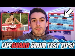 HOW TO PREPARE FOR THE LIFEGUARD SWIM TEST! (*PASS THE PRE-TEST*)