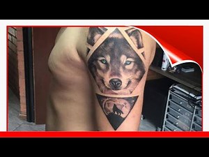 130+ Best Wolf Tattoos For Men (2020) Howling, Lone, Tribal Designs !
