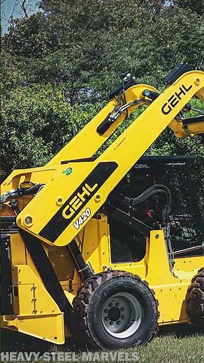Gehl V420 Skid Steer (The World's Largest Skid Steer) #skidsteerloader #skidsteer