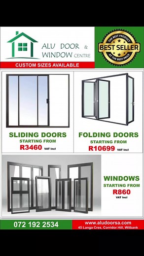 Aluminum Doors and Windows: Prices, Designs, and Installation Tips