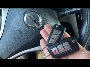 Nissan Rogue 2016 - How to Program New Key- SmartPro Guide
