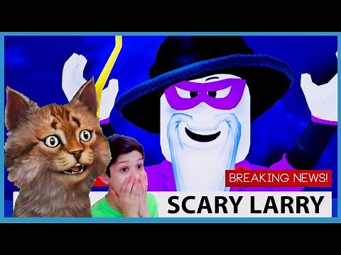 Scary Larry Tried To Scare My Nephew And This Happened!! - Roblox Break In