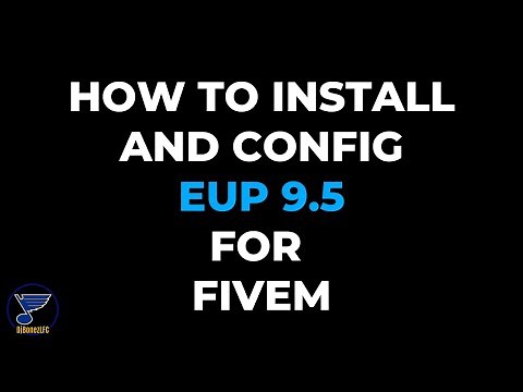 How to install EUP into your FiveM server & how to edit eup menu