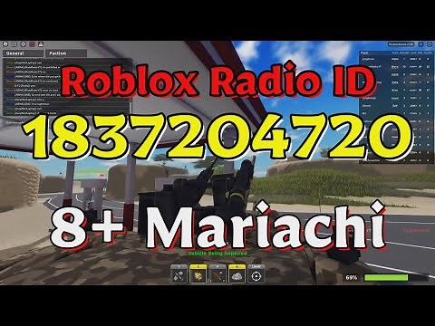 Mariachi Roblox Radio Codes/IDs