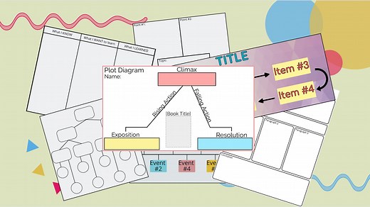 10 Free Graphic Organizer Templates for Any Subject