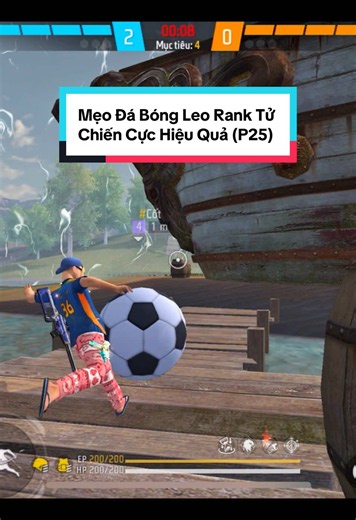 Mẹo Đá Bóng Leo Rank Tử Chiến Cực Hiệu Quả (P25) #freefire #garenafreefire #daitiecsancofreefire #TiecSanCoFreeFire #VQMAUHUONG