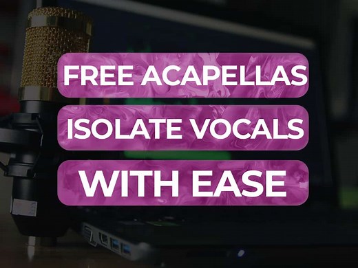 Free Acapellas: Isolate Your Favourite Vocals With Ease