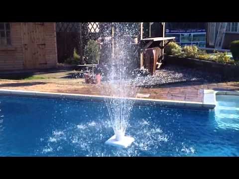 3-Tier Floating Swimming Pool Fountain