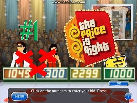 The Price Is Right 2010 Edition(PC) 3 Strikes Game #1: What A Start!