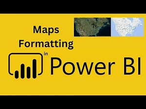 Power BI Crash Course: Formatting Maps