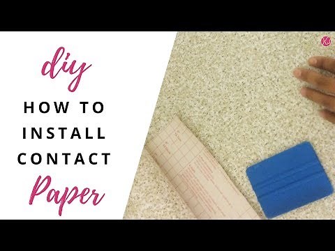 DIY: How To Easily Install Contact Paper