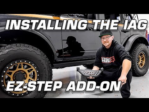 INSTALLATION OF THE IAG EZ-STEP ADD-ON | IAG PERFORMANCE