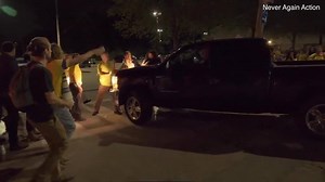 652K views · 21K reactions | Corrections Officer Drives Truck Into I.C.E. Protesters | Live Police Pursuits | Facebook